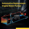 KAYULONE Engine Water Pump AW4094 Replacement Compatible with Ford Taurus