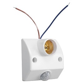Portalmpara con Sensor de Movimiento Pir                                                                                                              