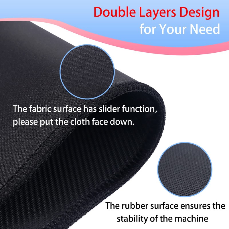 Keurig Coffee Maker Mat - Appliance Sliders for Kitchen Appliances,