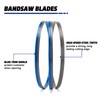 AIRTOON 27 Inch Bandsaw Blades 24 TPI, Portable Band Saw