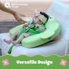 MAMBOBABYFLOAT Sunny Navigator Baby Pool Float with Canopy 2025 —