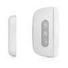 Byron Wireless Portable Doorbell Set, 175 m Range, 8 Melodies,