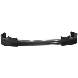 Front Bumper Lip Compatible with 2001-2005 Lexus IS300, AMS Style PU - Poly Urethane Unpainted Black Guard Protection Finisher Under Chin Spoiler by IKON MOTORSPORTS, 2002 2003 2004