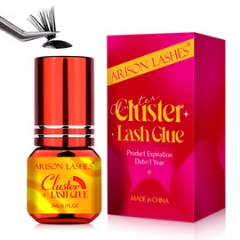 Lash Cluster Glue Strong Hold for Beginners or Professional Use(3ml)