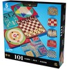Spin Master Games Cardinal, 101 Juegos, Juegos de Mesa clásicos,