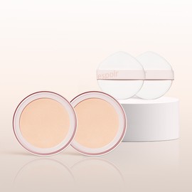 Espoir Essture NEW Be Natural Cushion Refill 14g x 2ea SET