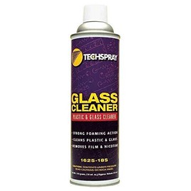 Foam Glass and Surface Cleaner, 18 oz, White, Unscented, Aerosol can