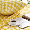 Bed Sheet Set 4 Piece -Full Size-Soft Durable Microfiber Bedding