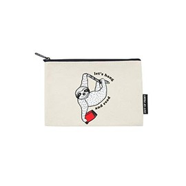 Out of Print Let's Hang and Read Pouch