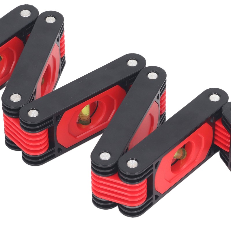 Foldable Level 72cm Multi Angle Precise Measurement 6 Sections Magnetic