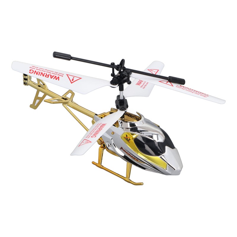 Remote Control Aircraft Toy 3.5 Channel Drop Resistance Alloy USB