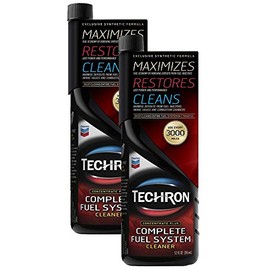 Chevron Techron 12 oz. Fuel System Cleaner (2 Pack)