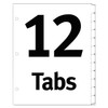 AVE11678 - Table n Tabs Dividers