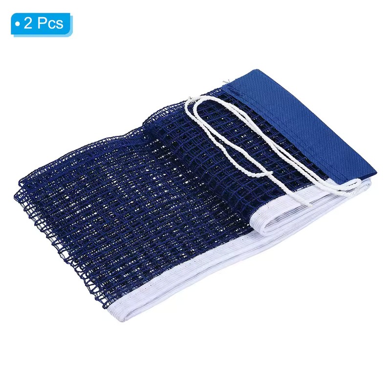 2-Pack Table Tennis Replacement Nets, 72 Inch Polyester Cotton Ping