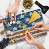 Ambesonne America Cutting Board, Fourth of July Theme Flag of