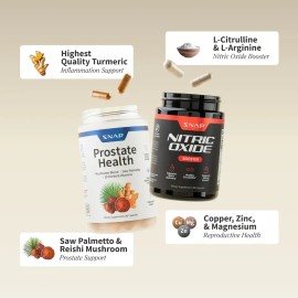 Ultimate Men's Health Support Blood Circulation Sin Sabor