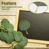 Sukh 300pcs Artificial Eucalyptus Leaves - Faux Leaves Decor eucalipto