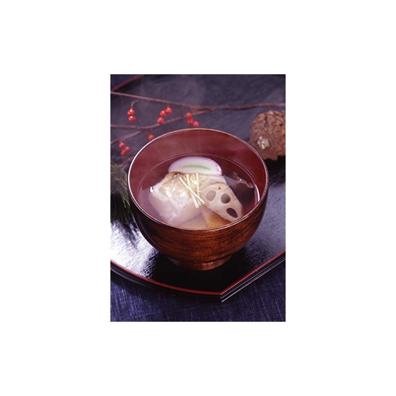 Sakai Sangyo Tochi Zoni Bowl, Approx. Diameter 4.9 inches (12.5