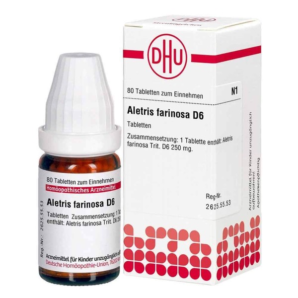 DHU Aletris Farinosa D6 Tablets, Pack of 80 Tablets