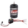 550 Brushed Motor with 320A Two Way Brushed Waterproof ESC