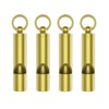 Outmate Premium Mini Emergency Whistle-H62 Brass Loud Version EDC Tools