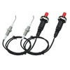 Jiozermi 2 Pcs Piezo Spark Igniter, Metal Threaded Ceramic Push