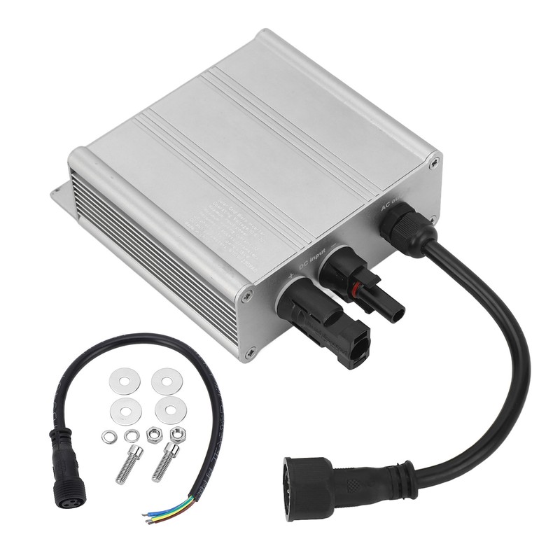 Solar Micro Inverter Grid Tie MPPT Pure Sine Wave Waterproof