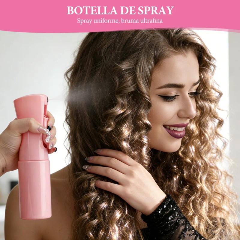 Kit 46pz Peine De Masaje De Cepillo Adecuado Cabello Rizad