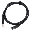 Pronomic Stage JMXM-2.5 Mono Jack/XLR Cable 2.5 m Unbalanced Shielded