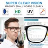 WEMOOTANTS High Magnification Power Blue Light Blocking Reading Glasses 500