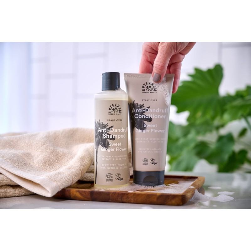 Sweet Ginger Flower - Start Over Anti-Dandruff Shampoo 250 ml