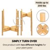 Fox & Fern Adjustable Tall Plant Stand Indoor — 8