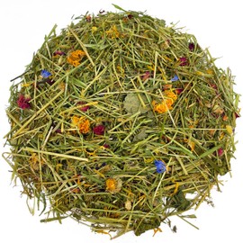 Reptile World Reptile World Tortoise Edible Bedding 300g | Readi Grass, Flowers & Leaves, Botanical Bedding Food