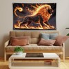 Lion Flag – Large Funny Flag – 110D Polyester –