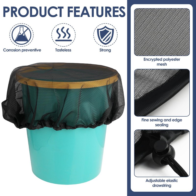 Pack of 2 Rain Butt Net 60 cm, Rain Butt