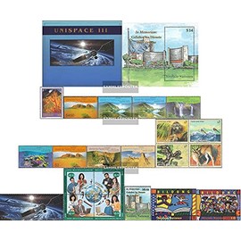 Prophila Collection UNO - Vienna 278-301 (complete edition) Vintage 1999 Complete 1999 Unispace, Animals, Australia and others (Stamps for collectors)