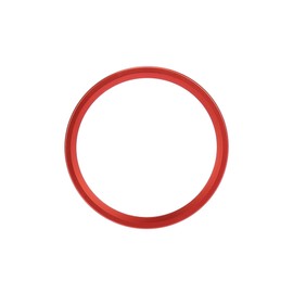 A ABSOPRO Red Car Steering Wheel Decal Decoration Sticker Cover Trim for Jaguar XF XE F-PACE F-Type Trim 2015-2020 Item Replacement