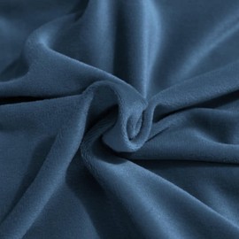 Chickwin Chair Covers, Set of 4, Velvet Chair Covers for Swing Chairs, Dining Room Chairs Covers for Wedding, Hotel, Kitchen, Banquet, Parties, Stretch Chair Covers (4, Royal Blue)