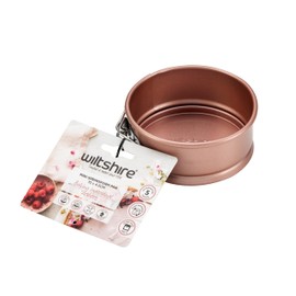 Wiltshire New Mini Springform Pan, Rose Gold