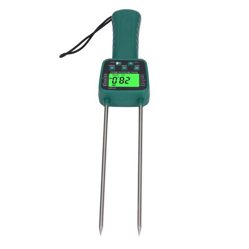 Hay Tester, Meters, Voice Broadcast Auto Shutdown Digital Hay Tester