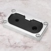 Billet Shifter Box Base Plate Cable Grommet Fit for Civic