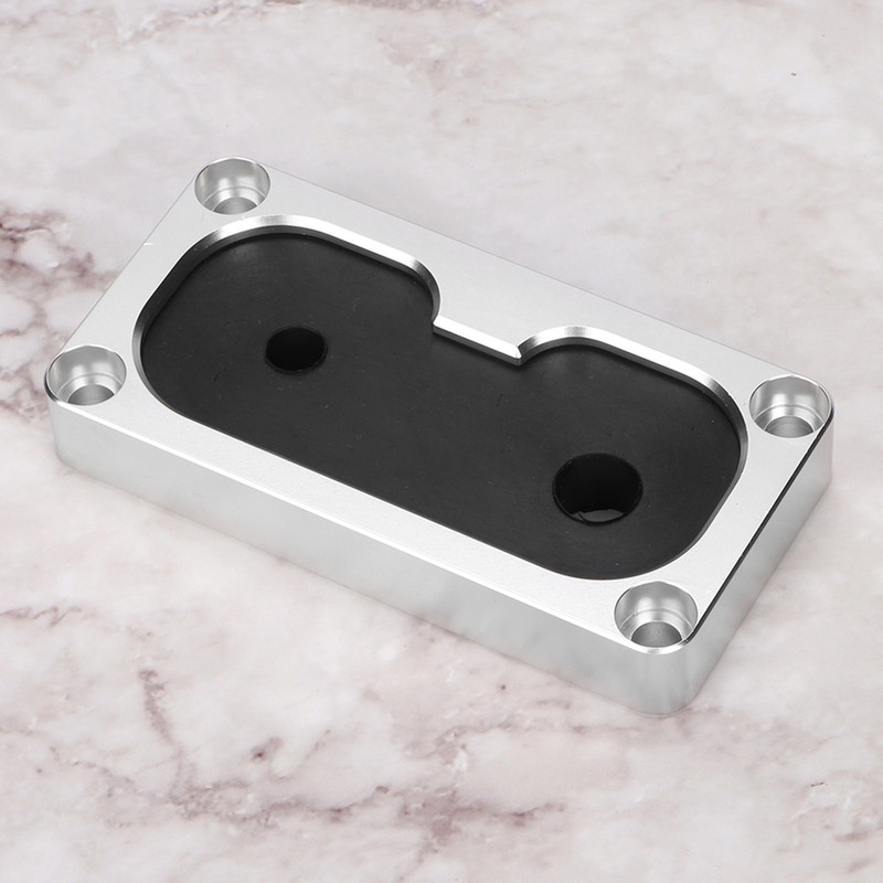 Billet Shifter Box Base Plate Cable Grommet Fit for Civic