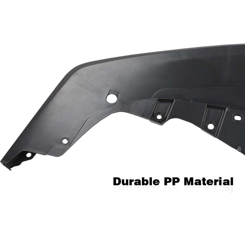 G-PLUS Front Lower Bumper Grille Face Bar Compatible with Honda