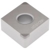 Hertel 2SH-CNGA432 HT610BN PCBN Turning Insert, 80° Diamond, 1/2" IC,