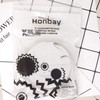 Honbay Fashion Marble Contact Lens Case Portable Contact Lens Box