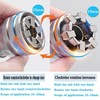 YUENTOEN Adjustable Universal Socket Wrench, Multi-functional Magic Sleeve Universal Maintenance