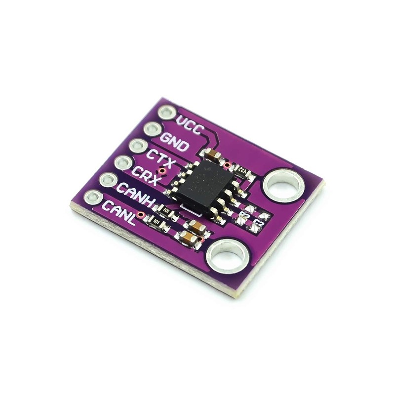 TECNOULAB 5pcs MCP2551 High Speed CAN Protocol Controller Bus Interface