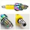 A7TC Iridium Spark Plug,M10×1.0 Thread,49cc 50cc 125cc 150cc ATV Pit