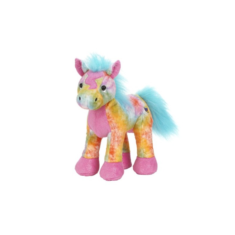 Webkinz Tie Dyed Pony Soft Toy