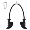 HXD-ERGO Ergonomic Tricep Rope Cable Attachment, 36 Inch Lat Pull